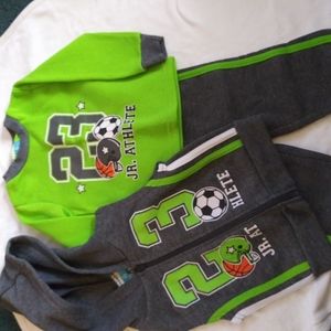 NWOT Baby boy 3 piece outfit